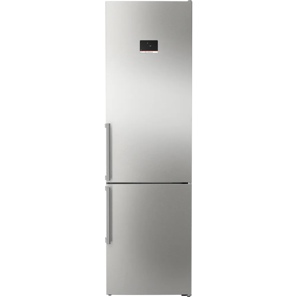 Serie 6 Frigorífico combinado de libre instalación 203 x 60 cm Acero cepillado antihuellas 1