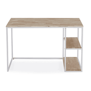 ESCRITORIO CON ESTRUCTURA METALICA JUNE 120 CM