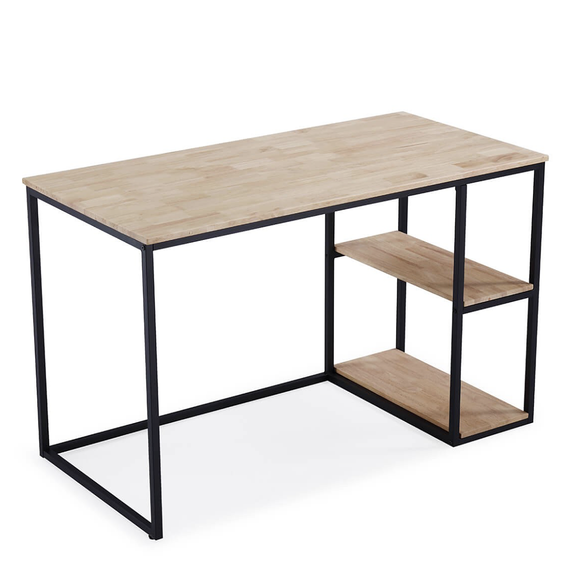 ESCRITORIO CON ESTRUCTURA METALICA JUNE 120 CM 1