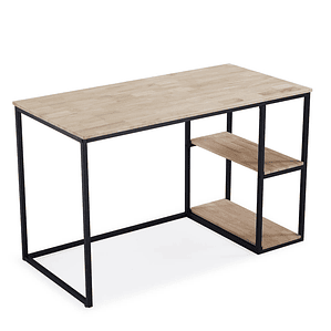 ESCRITORIO CON ESTRUCTURA METALICA JUNE 120 CM