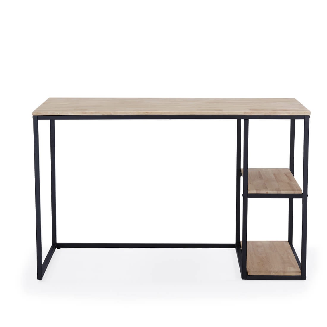 ESCRITORIO CON ESTRUCTURA METALICA JUNE 120 CM 2