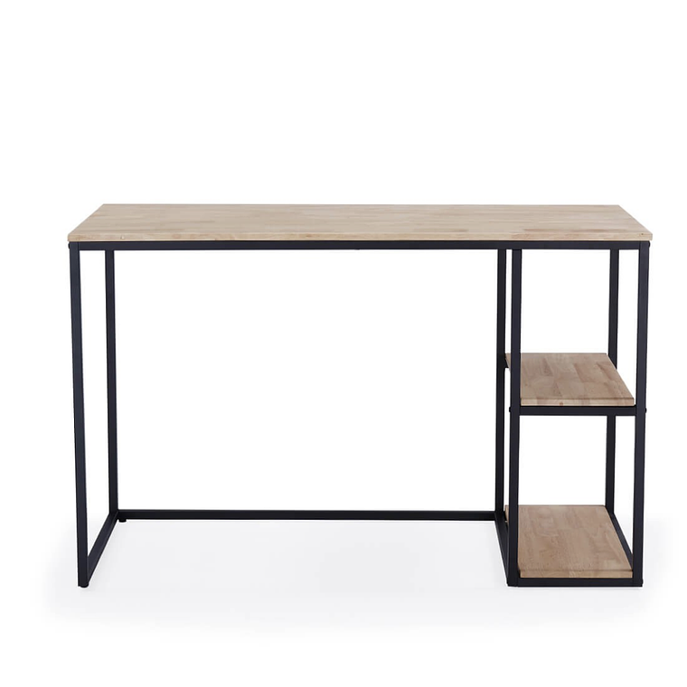 ESCRITORIO CON ESTRUCTURA METALICA JUNE 120 CM 2