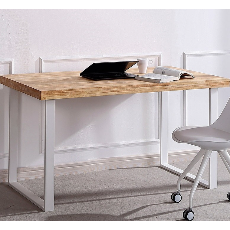 MESA ESTUDIO INDUSTRIAL NATURAL DE 120CM 2