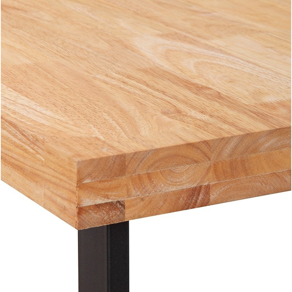 MESA ESTUDIO INDUSTRIAL NATURAL DE 120CM 2