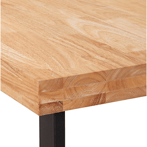 MESA ESTUDIO INDUSTRIAL NATURAL DE 120CM