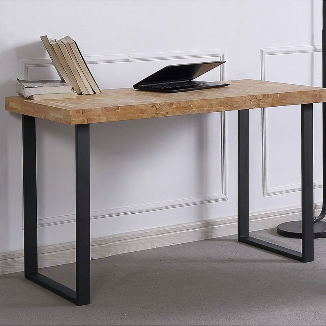 MESA ESTUDIO INDUSTRIAL NATURAL DE 120CM 3