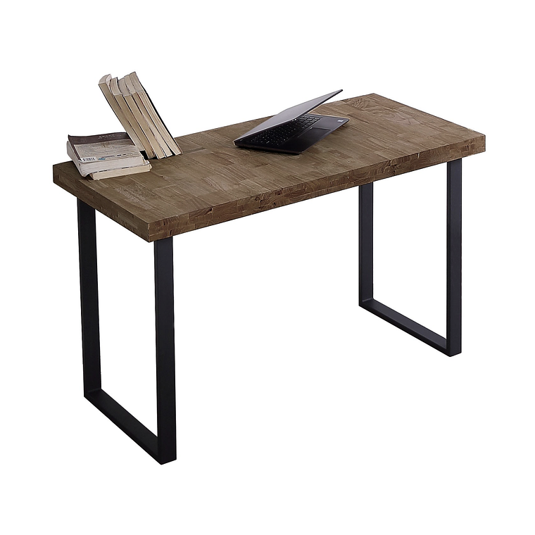 MESA ESTUDIO INDUSTRIAL NATURAL DE 120CM 2