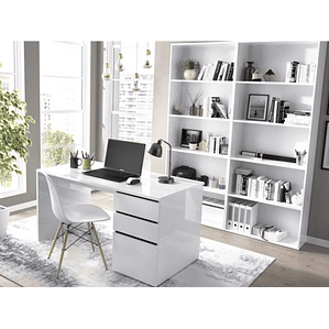 ESCRITORIO MODERNO SHIRO DE 139 CM