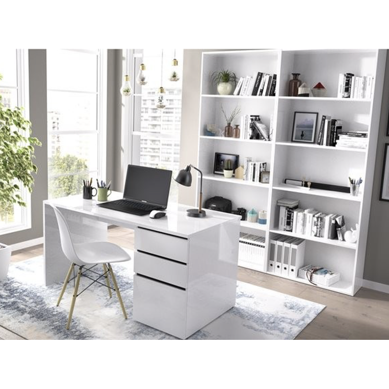 ESCRITORIO MODERNO SHIRO DE 139 CM 1