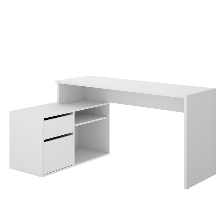 ESCRITORIO MODERNO L ROX DE 139 X 92 X 75 CM 3