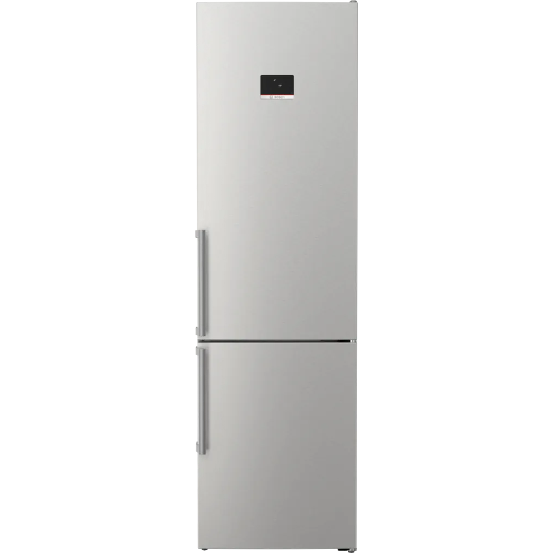 Serie 6 Frigorífico combinado de libre instalación 203 x 60 cm Acero cepillado antihuellas 1