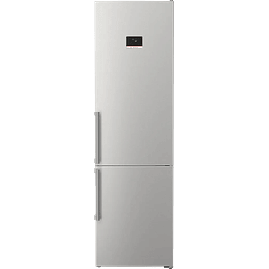 Serie 6 Frigorífico combinado de libre instalación 203 x 60 cm Acero cepillado antihuellas