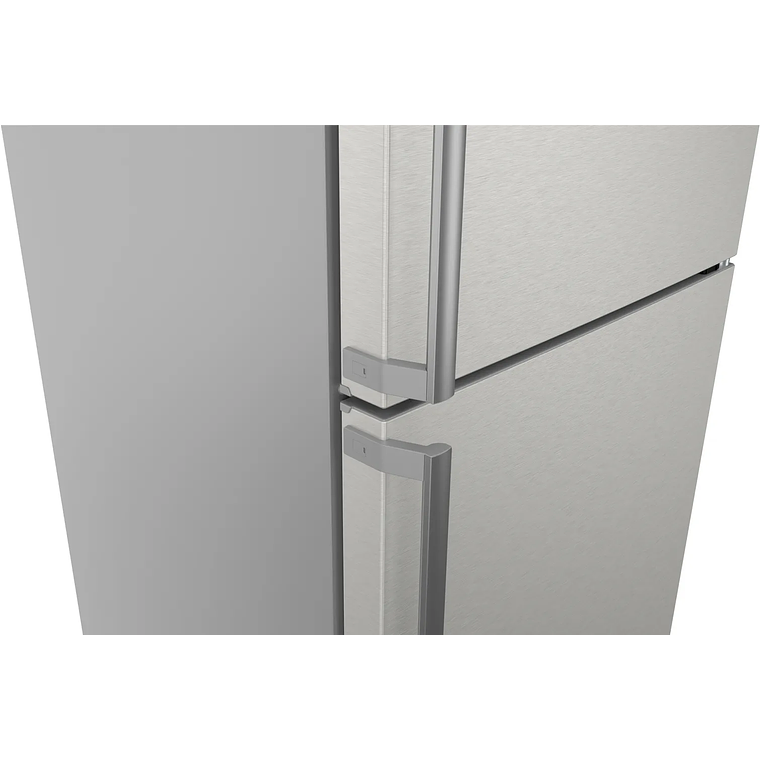 Serie 6 Frigorífico combinado de libre instalación 203 x 60 cm Acero cepillado antihuellas 8