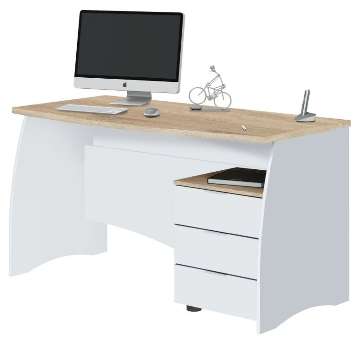 ESCRITORIO ARAGON 136 CM 1