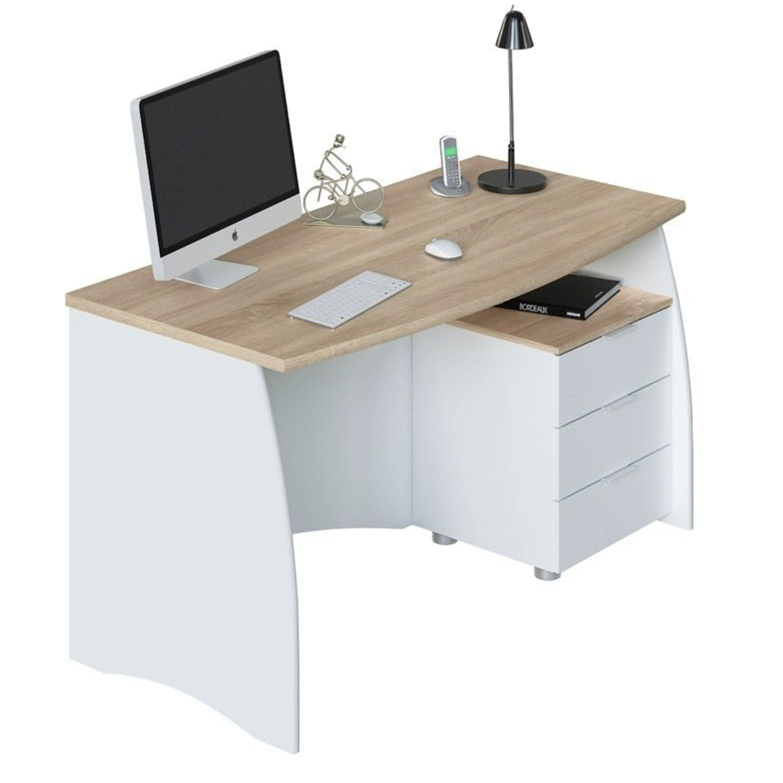 ESCRITORIO ARAGON 136 CM 2