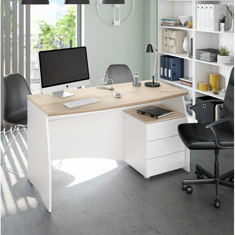 ESCRITORIO ARAGON 136 CM 3