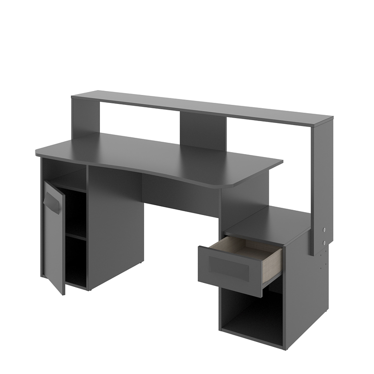 ESCRITORIO FOSK GAMING 153 CM 2