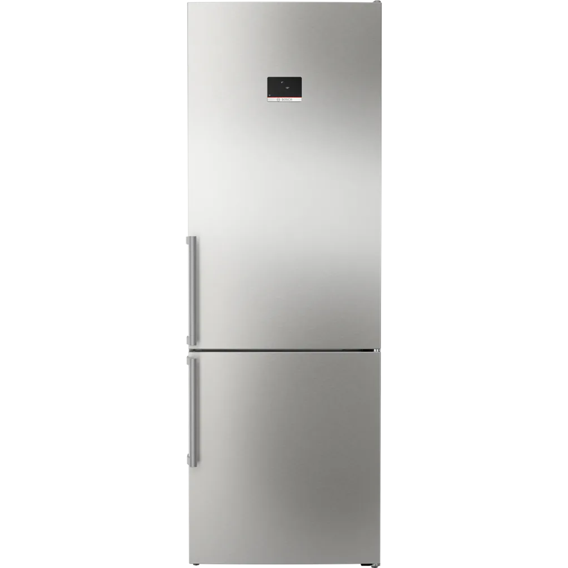 Serie 6 Frigorífico combinado de libre instalación 203 x 70 cm Acero cepillado antihuellas 1