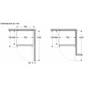 Serie 6 Frigorífico combinado de libre instalación 203 x 70 cm Acero cepillado antihuellas