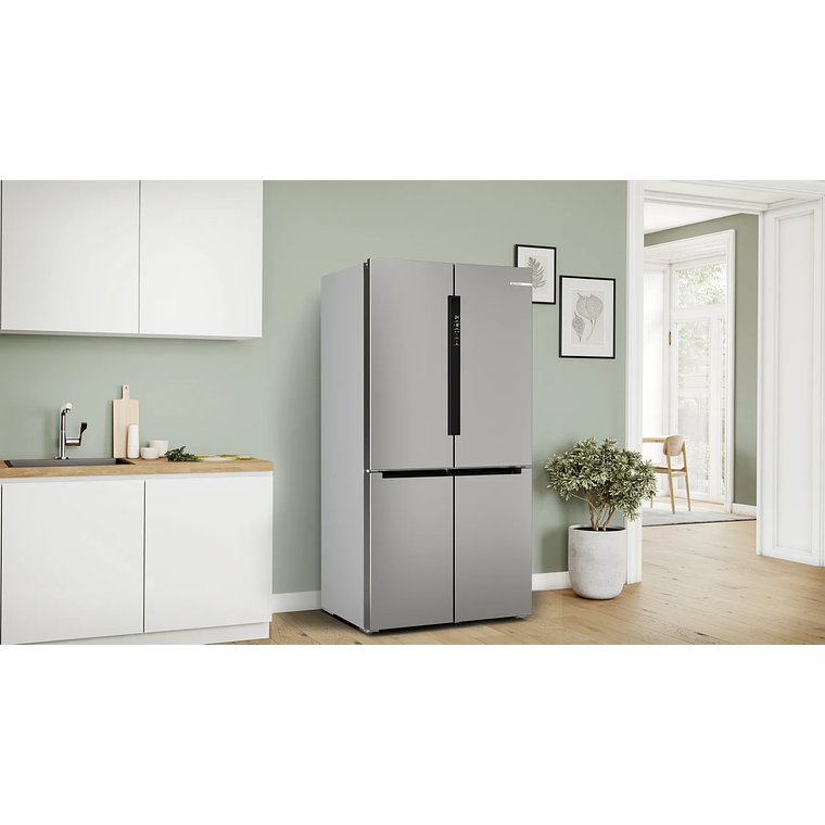 Serie 4 Multipuerta 183 x 90.5 cm Acero cepillado antihuellas 2