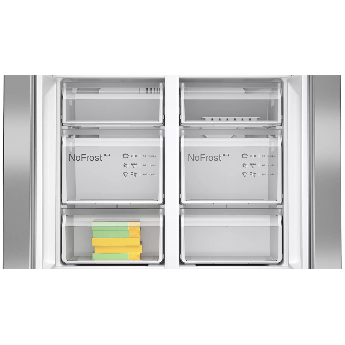 Serie 4 Multipuerta 183 x 90.5 cm Acero cepillado antihuellas 7