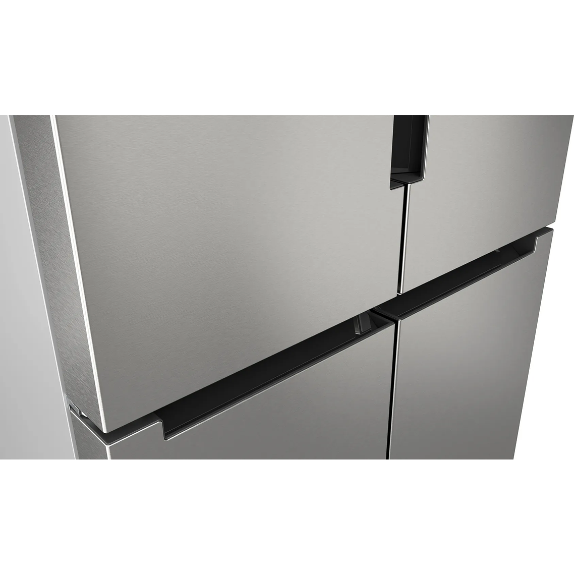 Serie 4 Multipuerta 183 x 90.5 cm Acero cepillado antihuellas 8