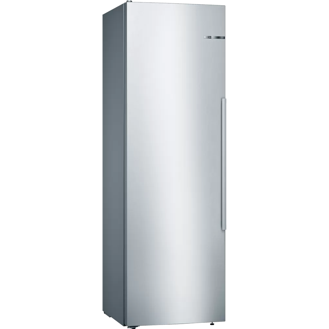 Serie 6 Frigorífico de libre instalación 186 x 60 cm Acero cepillado antihuellas 1