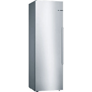 Serie 6 Frigorífico de libre instalación 186 x 60 cm Acero cepillado antihuellas