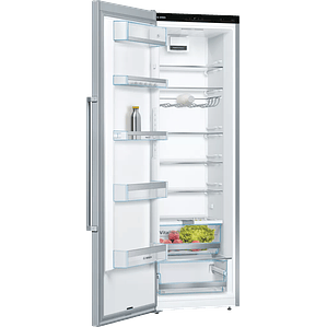 Serie 6 Frigorífico de libre instalación 186 x 60 cm Acero cepillado antihuellas