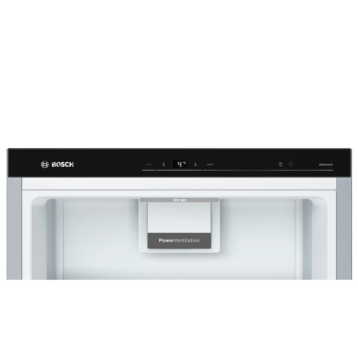 Serie 6 Frigorífico de libre instalación 186 x 60 cm Acero cepillado antihuellas 3