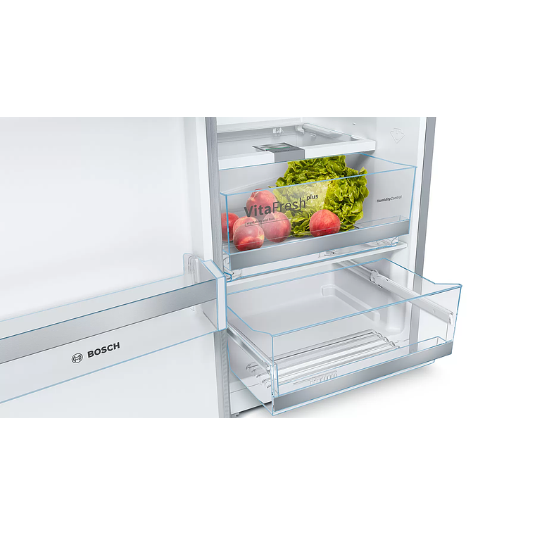 Serie 6 Frigorífico de libre instalación 186 x 60 cm Acero cepillado antihuellas 5