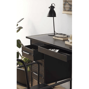 ESCRITORIO INDUSTRIAL ESTRUCTURA METALICA 120 CM