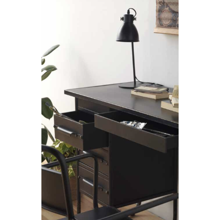 ESCRITORIO INDUSTRIAL ESTRUCTURA METALICA 120 CM 2