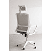 Silla de Oficina con Ruedas y Reposabrazos Teill Colors Gris Claro