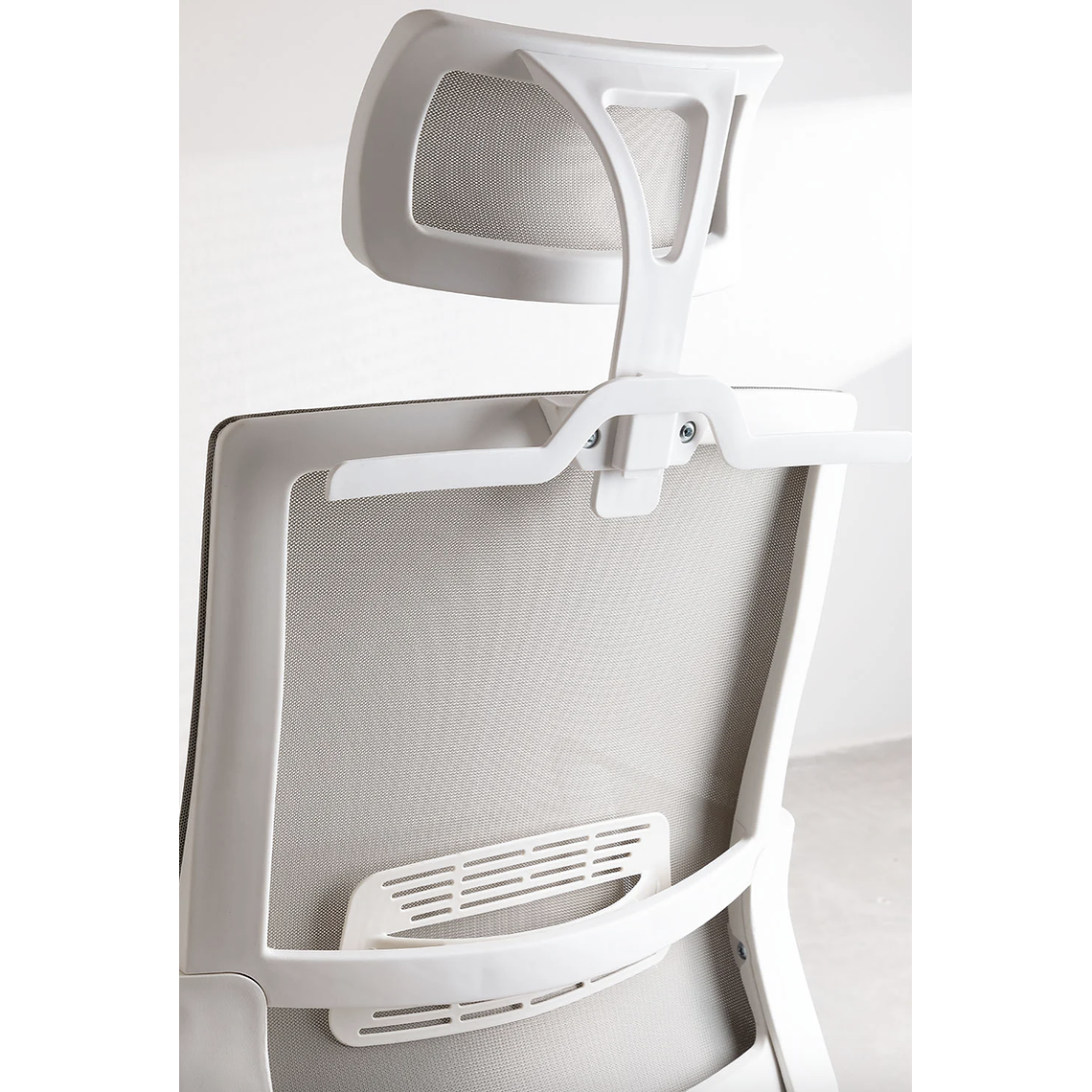 Silla de Oficina con Ruedas y Reposabrazos Teill Colors Gris Claro 5