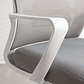 Silla de Oficina con Ruedas y Reposabrazos Teill Colors Gris Claro - Miniatura 6