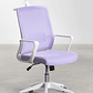 Silla de Oficina con Ruedas y Reposabrazos Teill Colors Violeta Lavanda - Miniatura 2