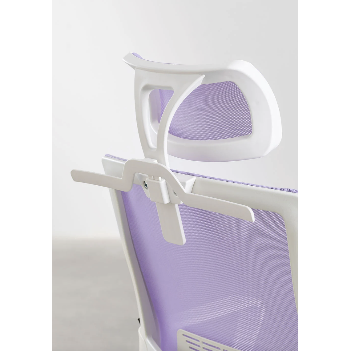 Silla de Oficina con Ruedas y Reposabrazos Teill Colors Violeta Lavanda 7