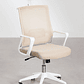 Silla de Oficina con Ruedas y Reposabrazos Teill Colors Beige Almendra - Miniatura 2