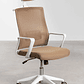 Silla de Oficina con Ruedas y Reposabrazos Teill Colors Camel Claro - Miniatura 2