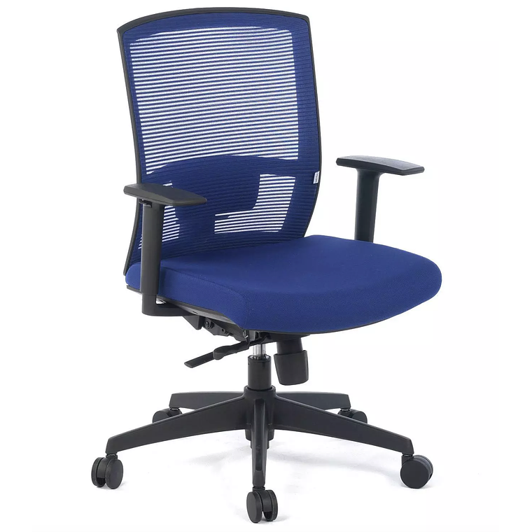 Silla de oficina ergonómica Akira, mecanismo sincro - Gris 1