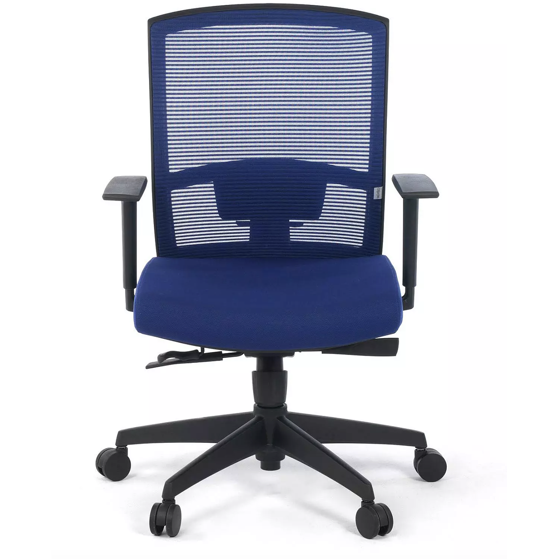 Silla de oficina ergonómica Akira, mecanismo sincro - Gris 4