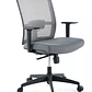 Silla de oficina ergonómica Akira, mecanismo sincro - Gris - Miniatura 1