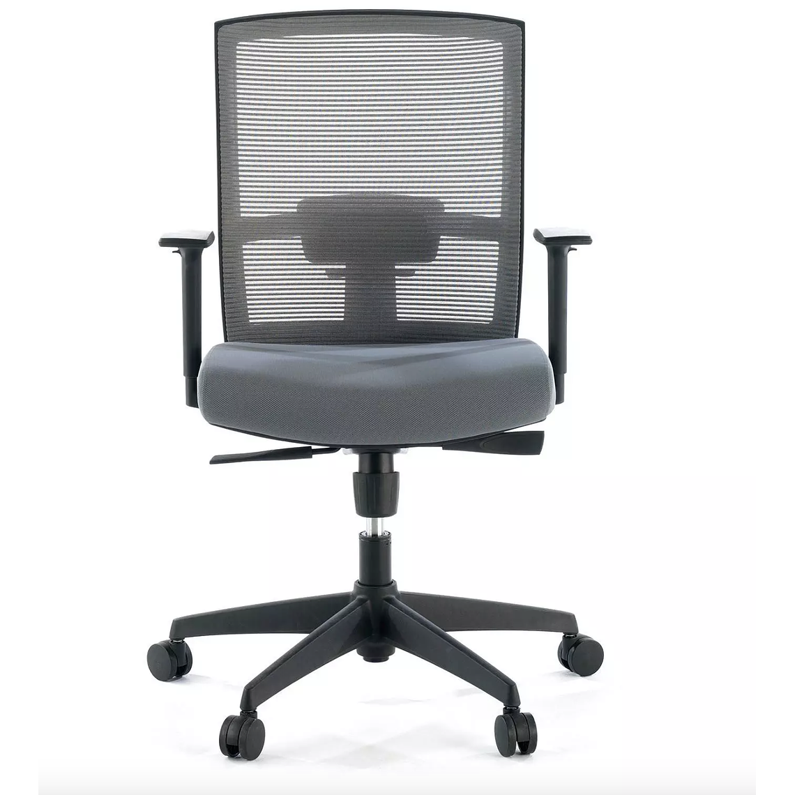Silla de oficina ergonómica Akira, mecanismo sincro - Gris 4