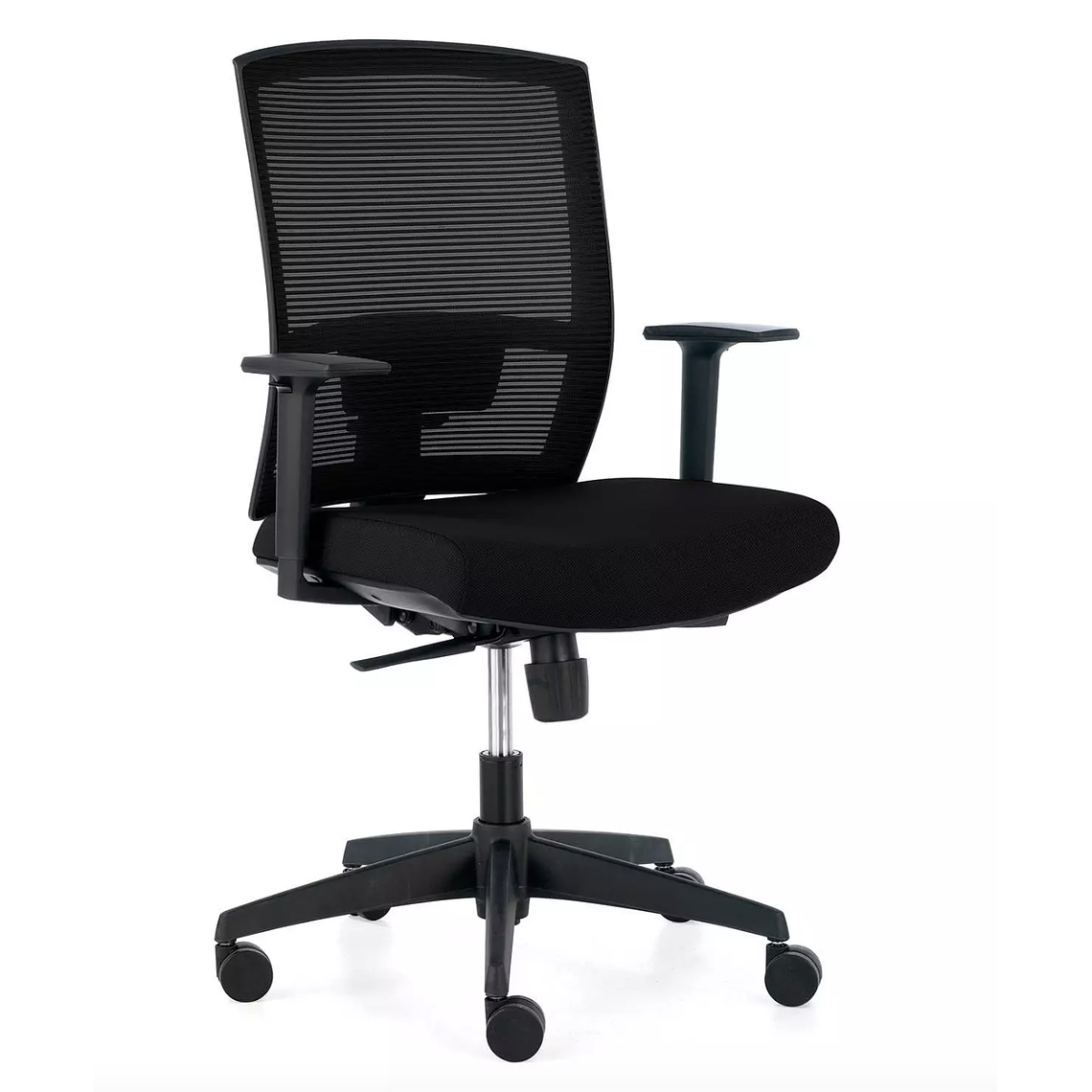 Silla de oficina ergonómica Akira, mecanismo sincro - Negro 1