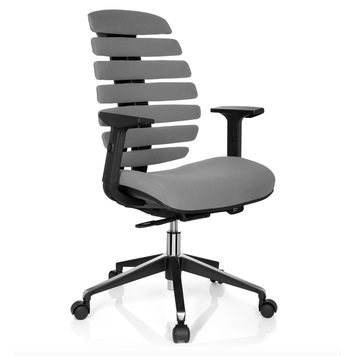 Silla Ergonómica Soul, espuma inyectada, Mecanismo Sincro - Gris 1