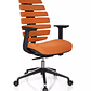 Silla Ergonómica Soul, espuma inyectada, Mecanismo Sincro - Naranja - Miniatura 1