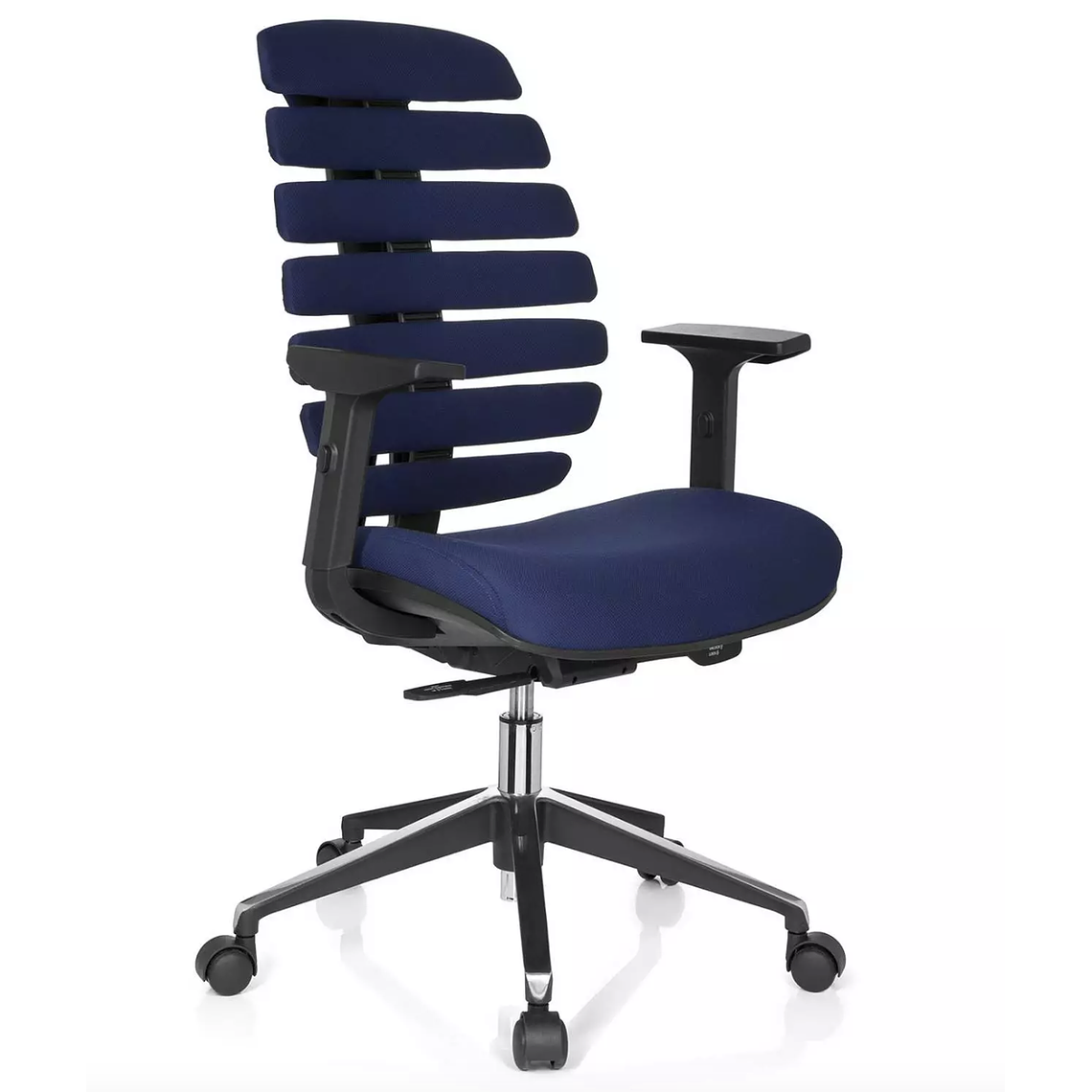 Silla Ergonómica Soul, espuma inyectada, Mecanismo Sincro - Azul 1