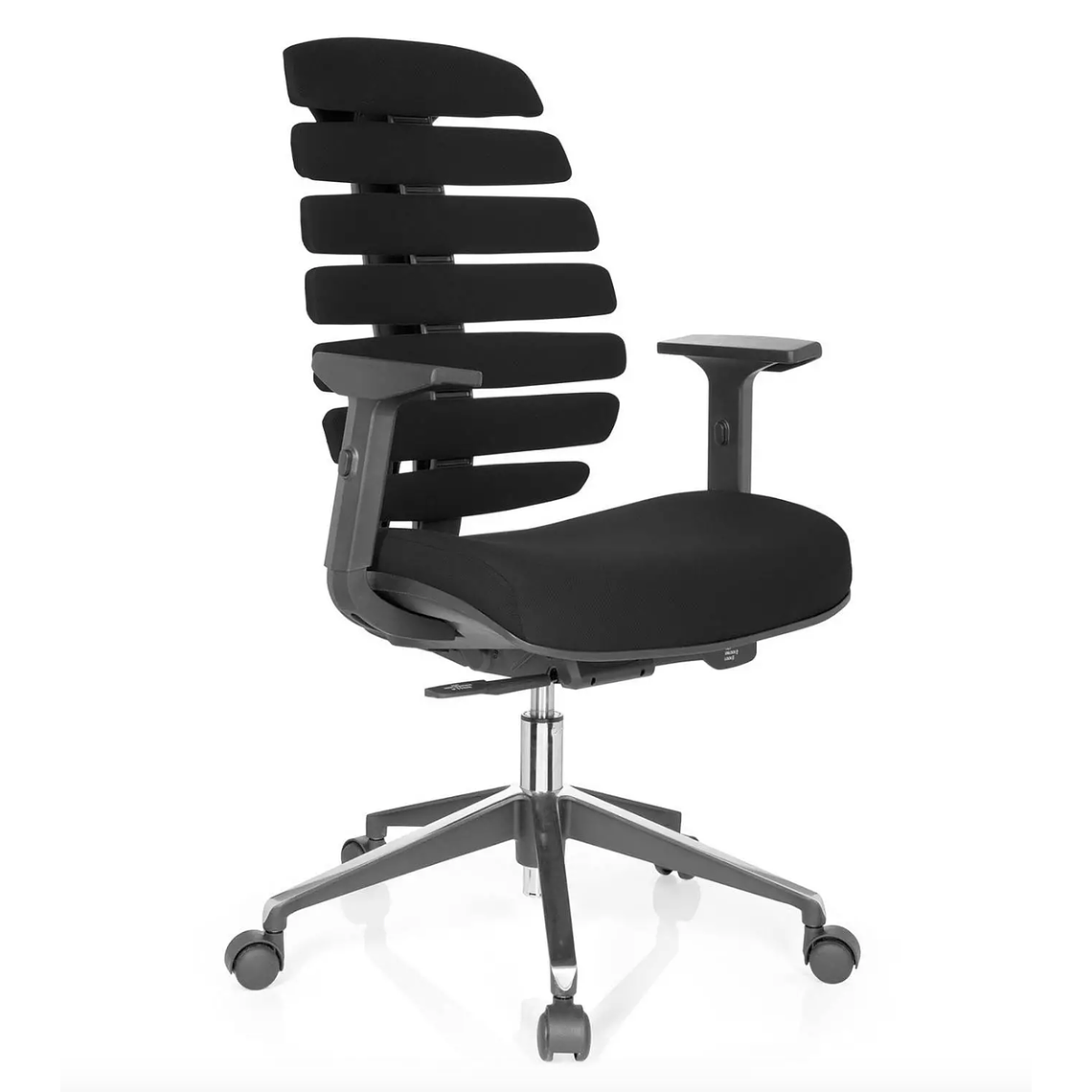 Silla Ergonómica Soul, espuma inyectada, Mecanismo Sincro - Negro 1