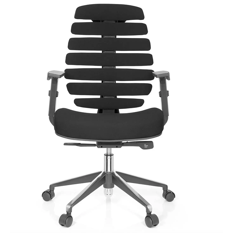 Silla Ergonómica Soul, espuma inyectada, Mecanismo Sincro - Negro 3